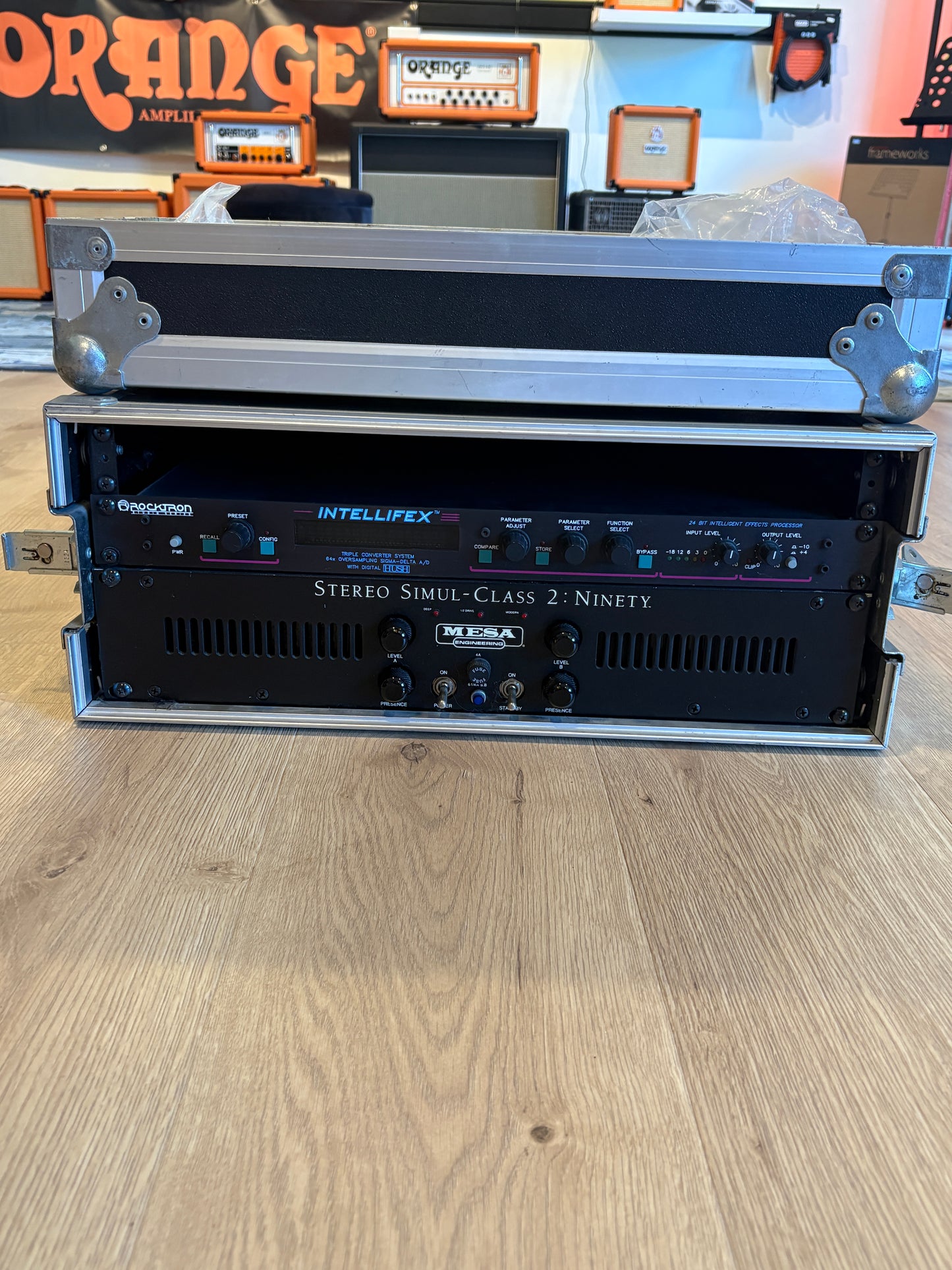 USED MESA Boogie Simul-Class 290 Stereo