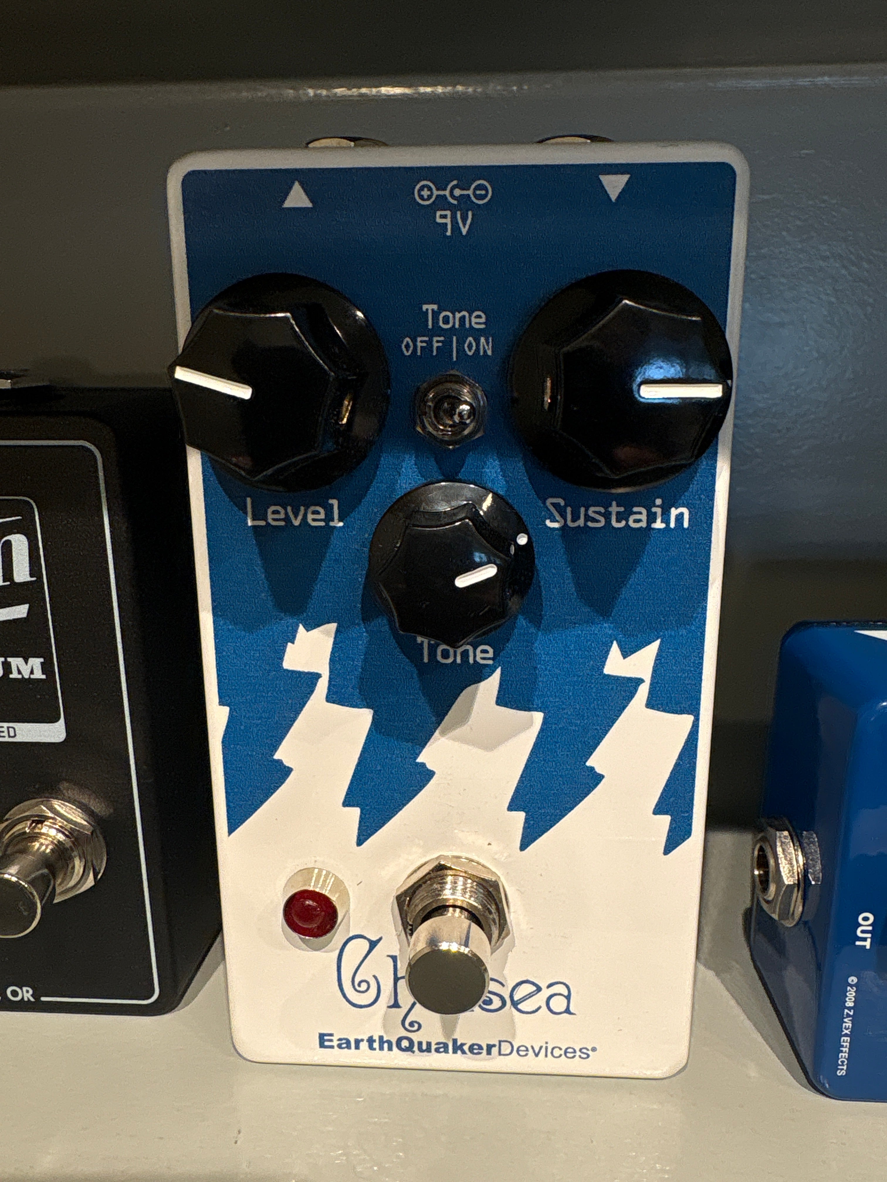 EQD Chelsea Low End Fuzz Driver – Rusty's Cool Guitars