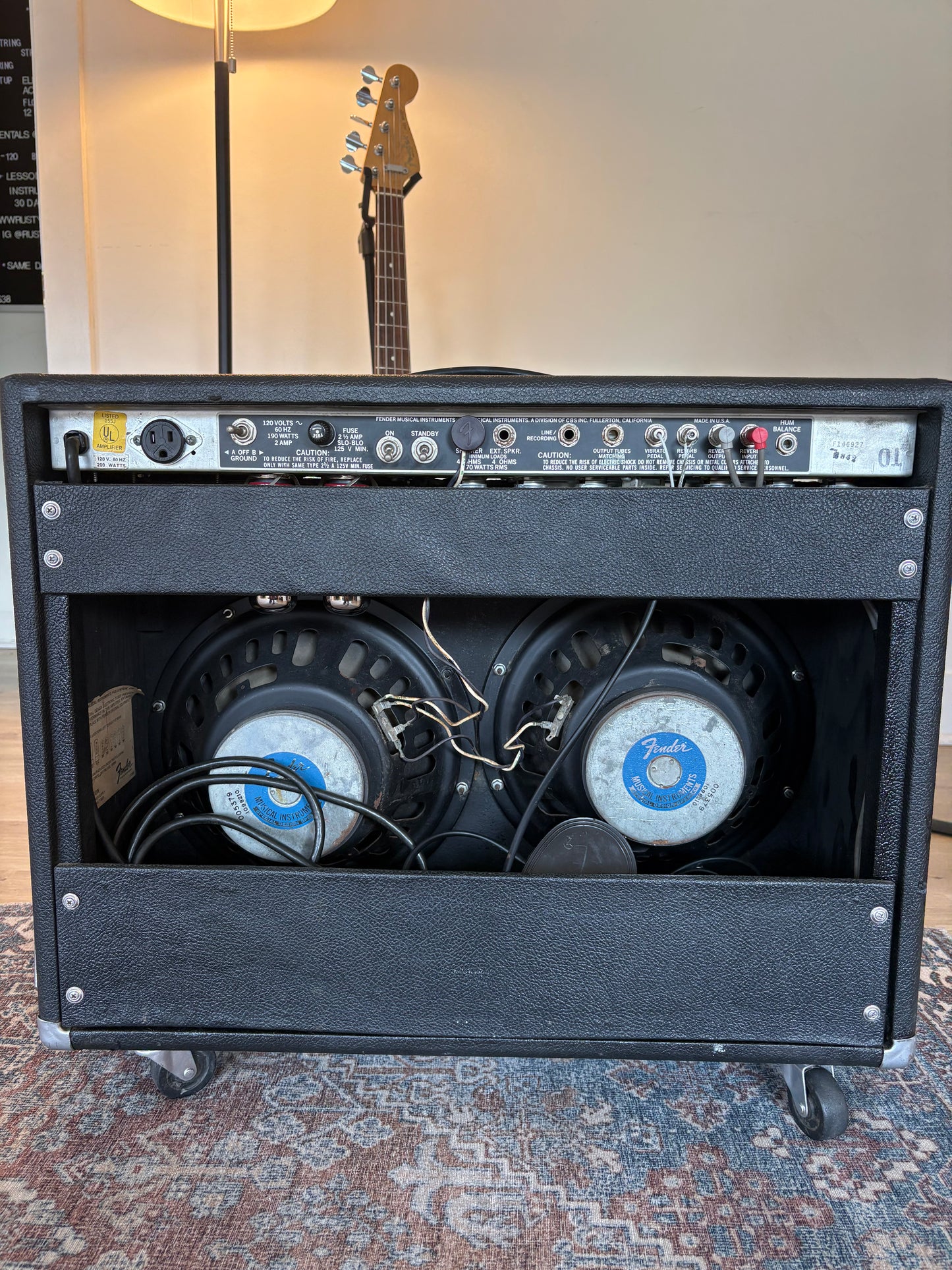 USED 1981 Fender Pro Reverb Amp