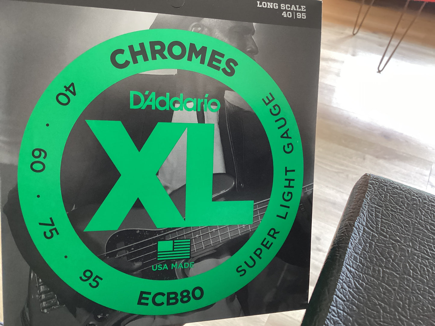 D'addario Chromes Bass Ultra Light