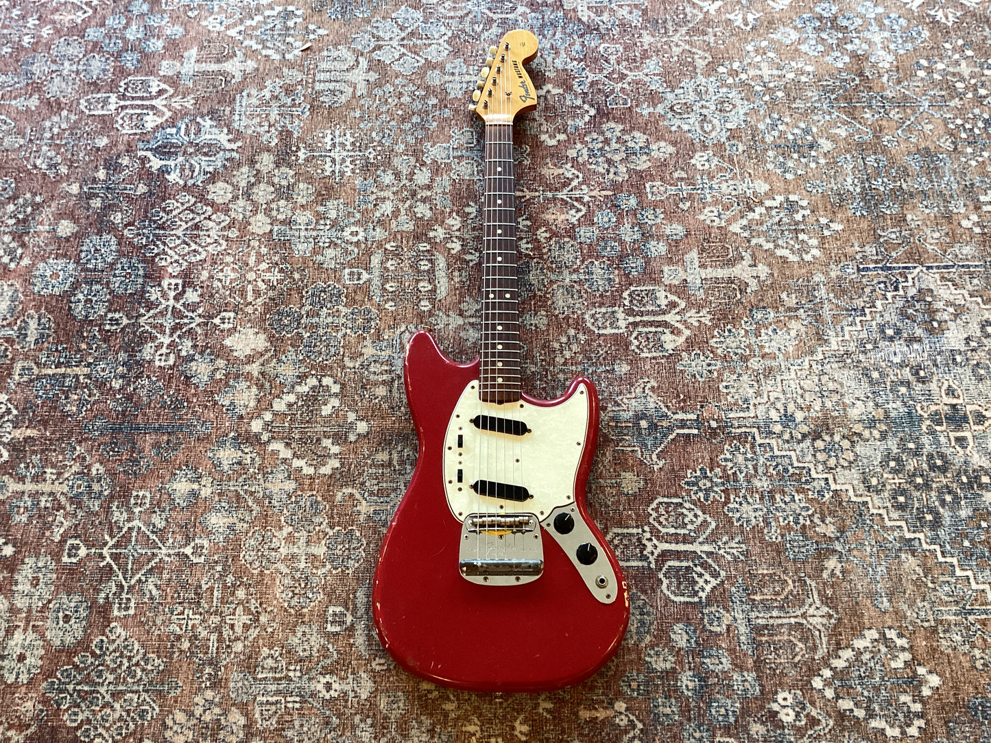 USED 1965 Fender Mustang Dakota Red
