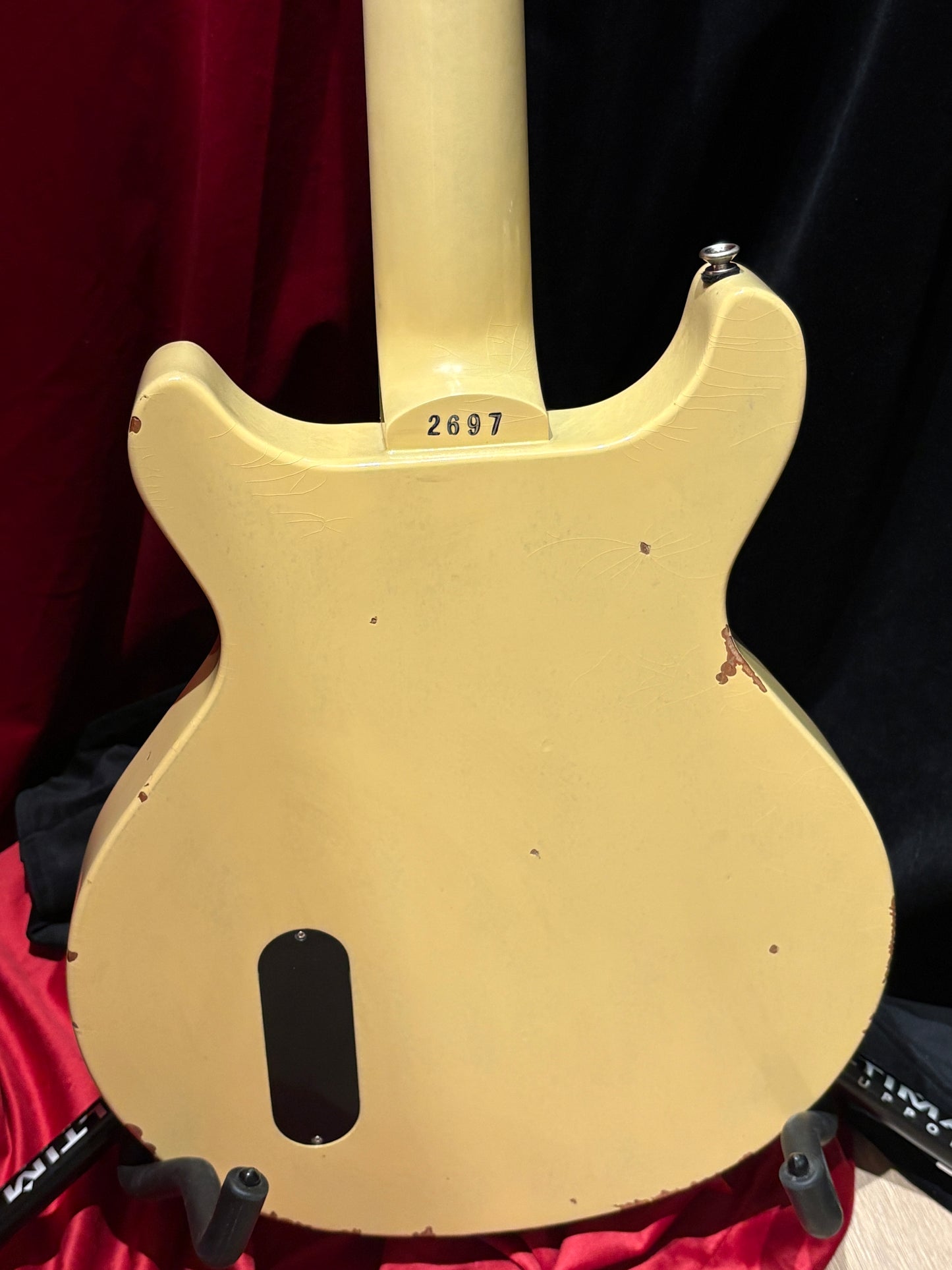K-Line KL90 Double Cut TV Yellow