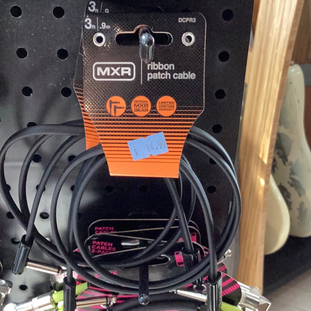 MXR 3 ft ribbon patch cable