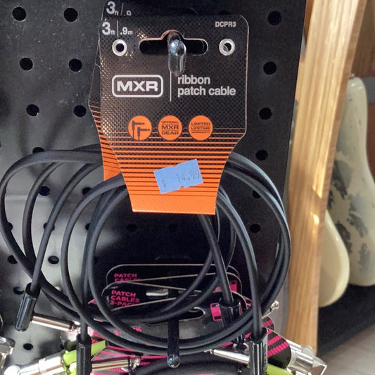 MXR 3 ft ribbon patch cable