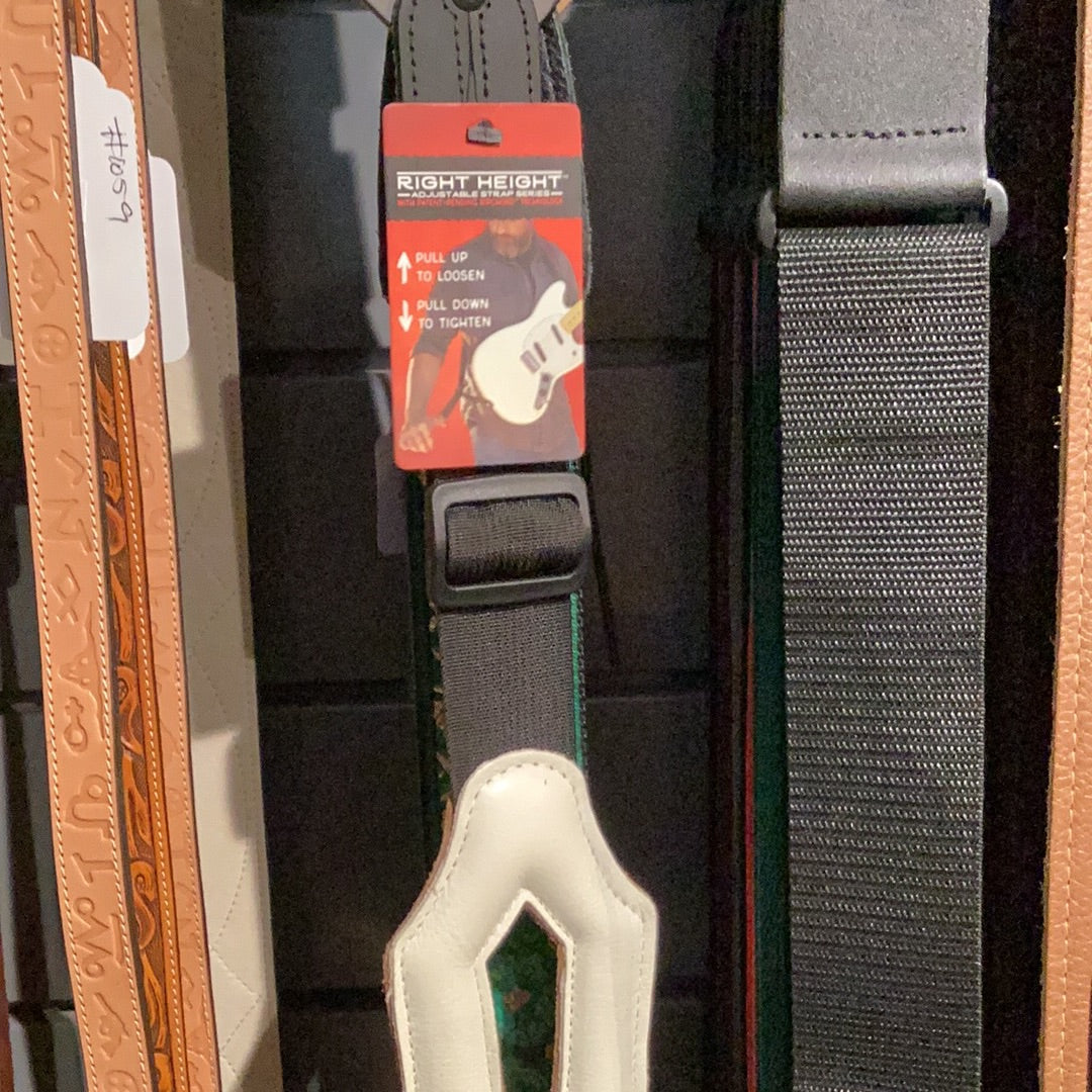 Levy's Adjustable White MRHSS-CRM strap
