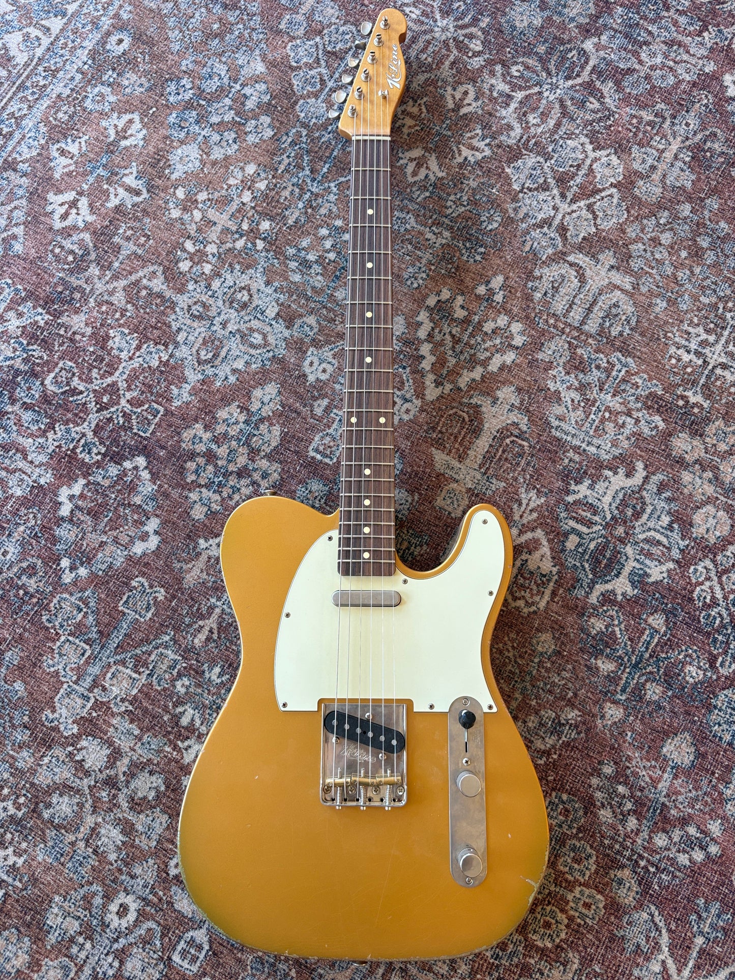 K-Line Truxton Gold Top Relic
