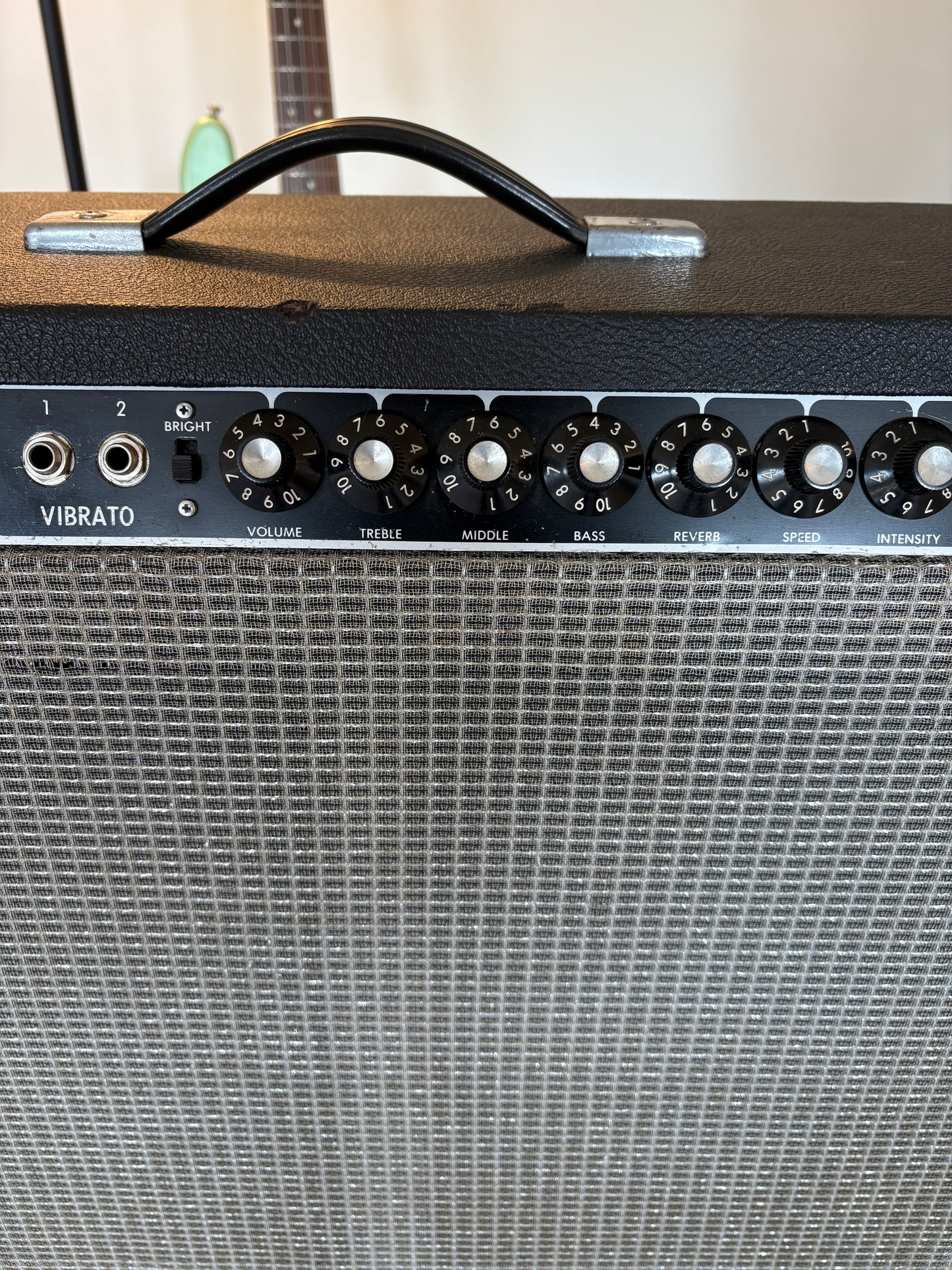 USED 1981 Fender Pro Reverb Amp