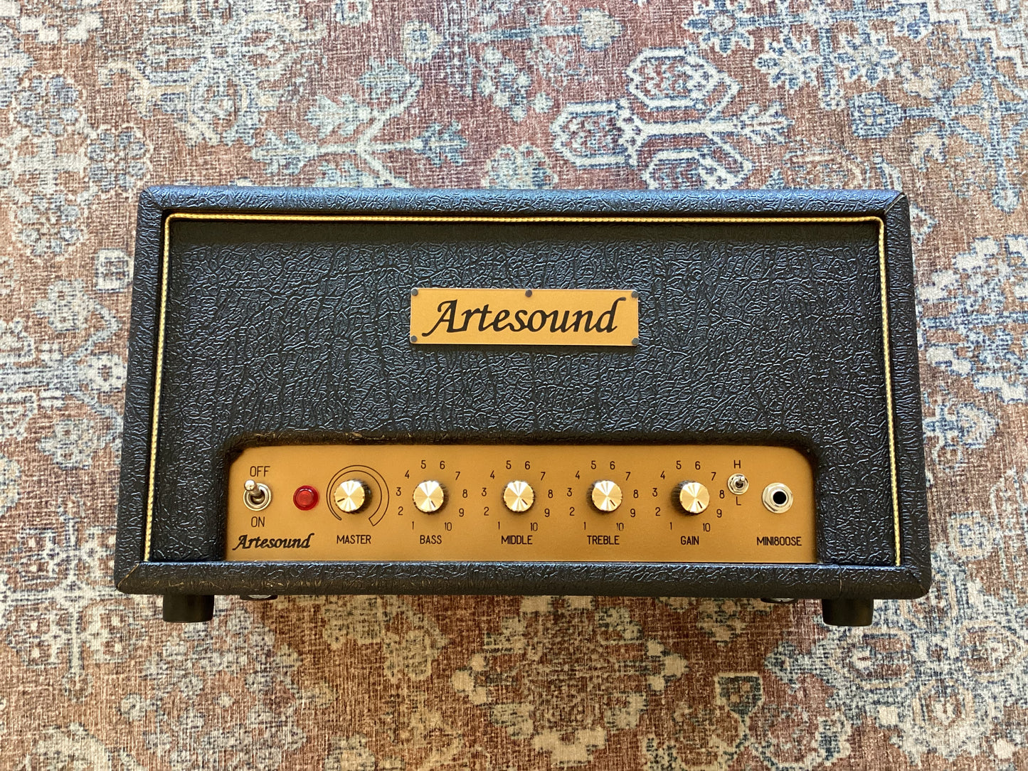 USED Artesound Mini800SE Amplifier Head