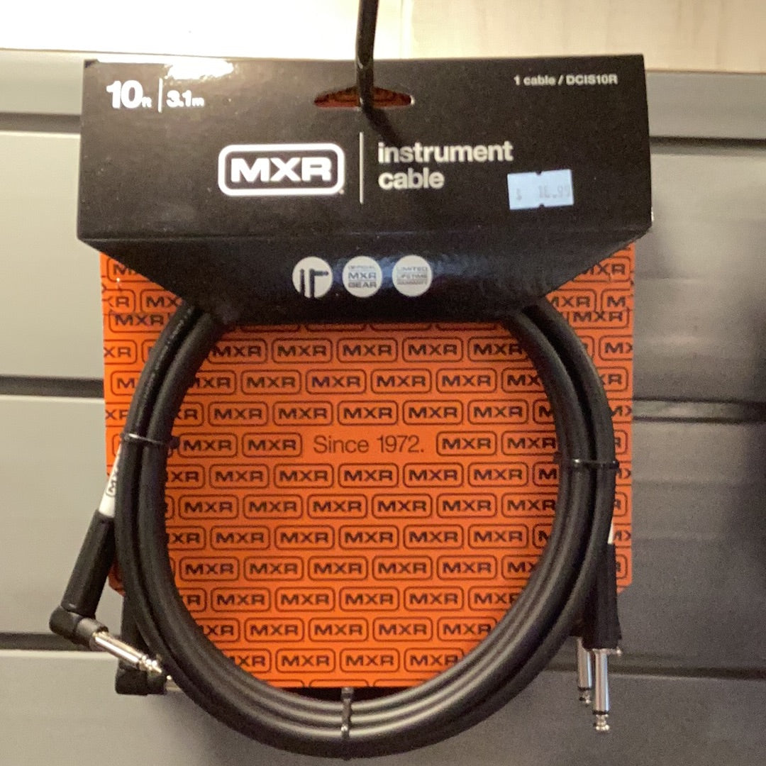 MXR 10 ft Right Angle – Rusty's Cool Guitars