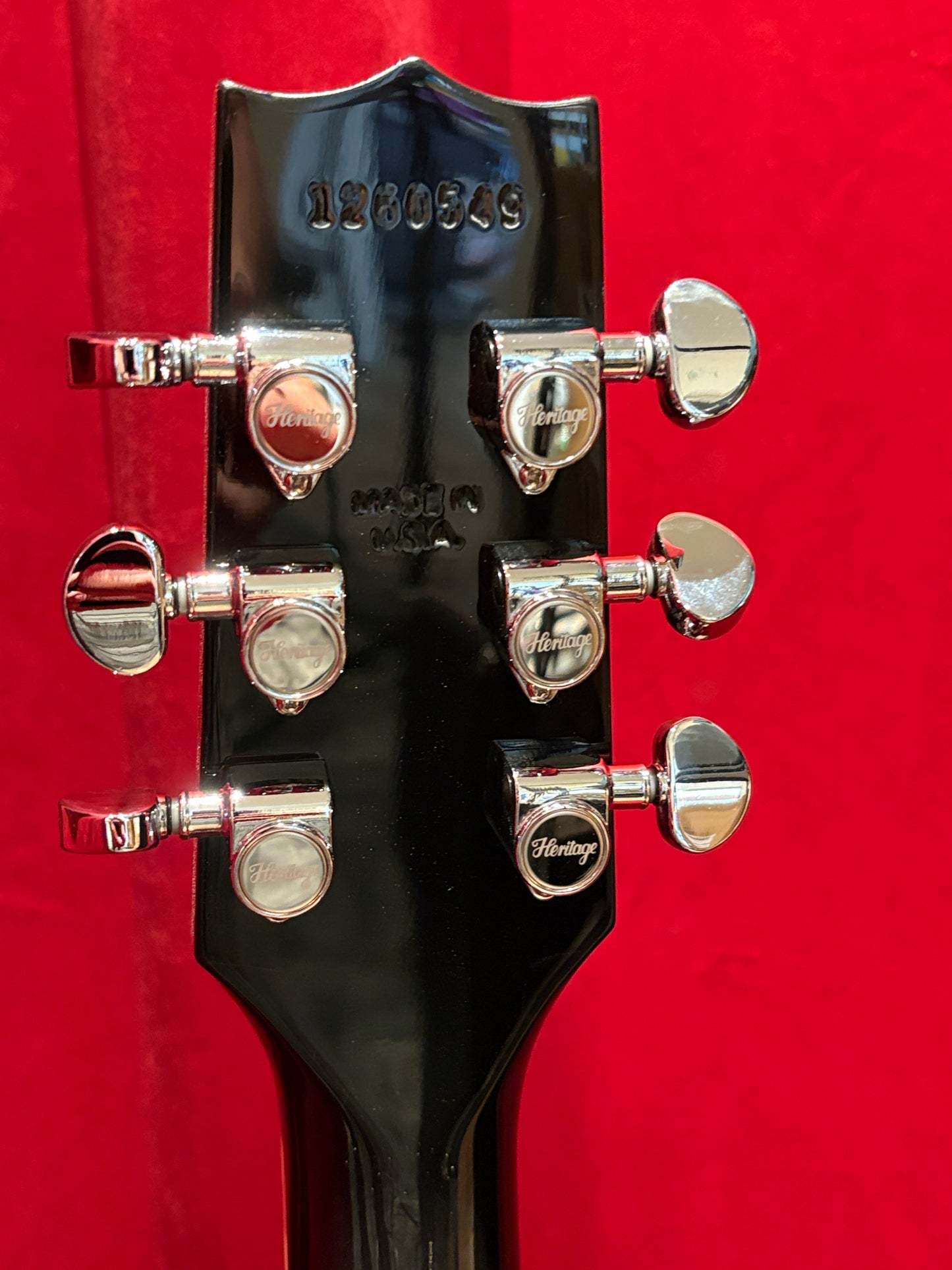 Heritage H-150 Standard Ebony