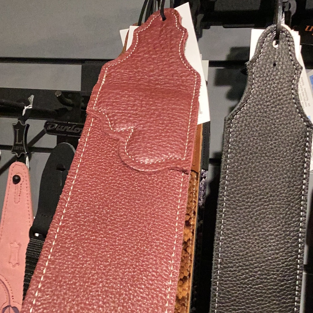 Franklin 3" oxblood strap