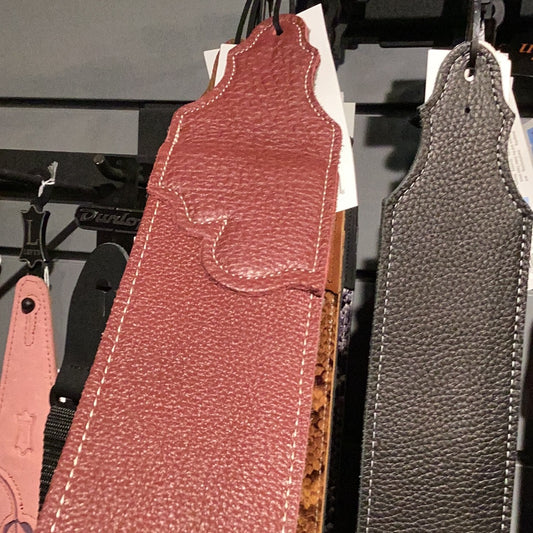 Franklin 3" oxblood strap