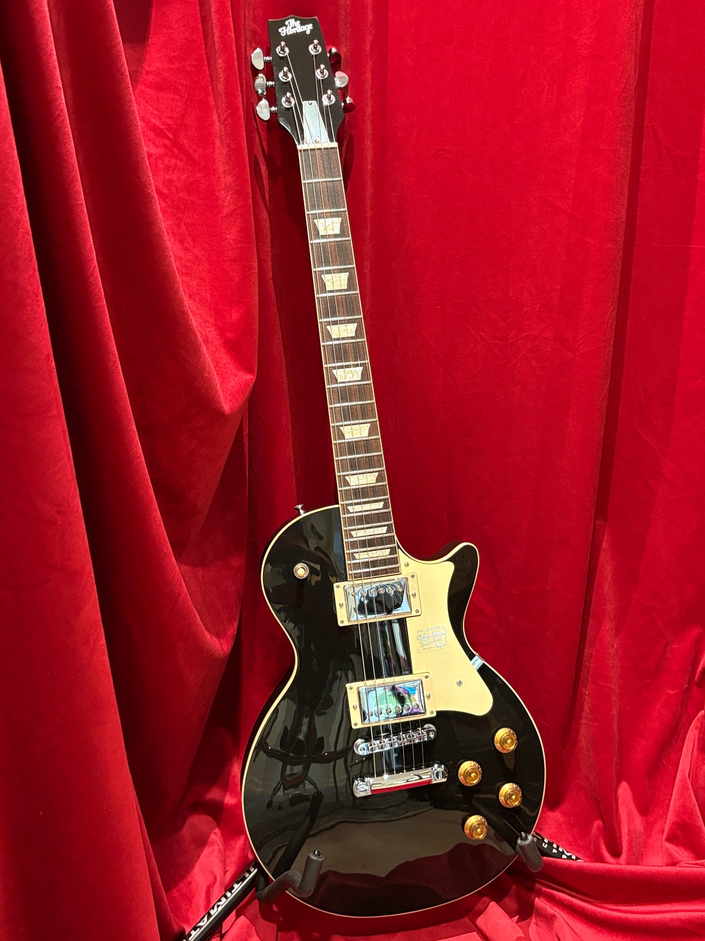 Heritage H-150 Standard Ebony