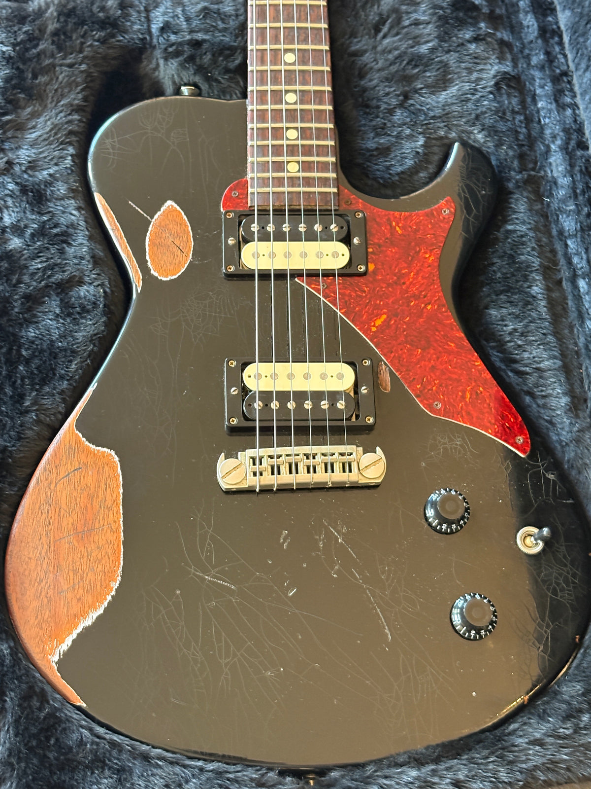 USED Knaggs Kenai-J Black RELIC'D