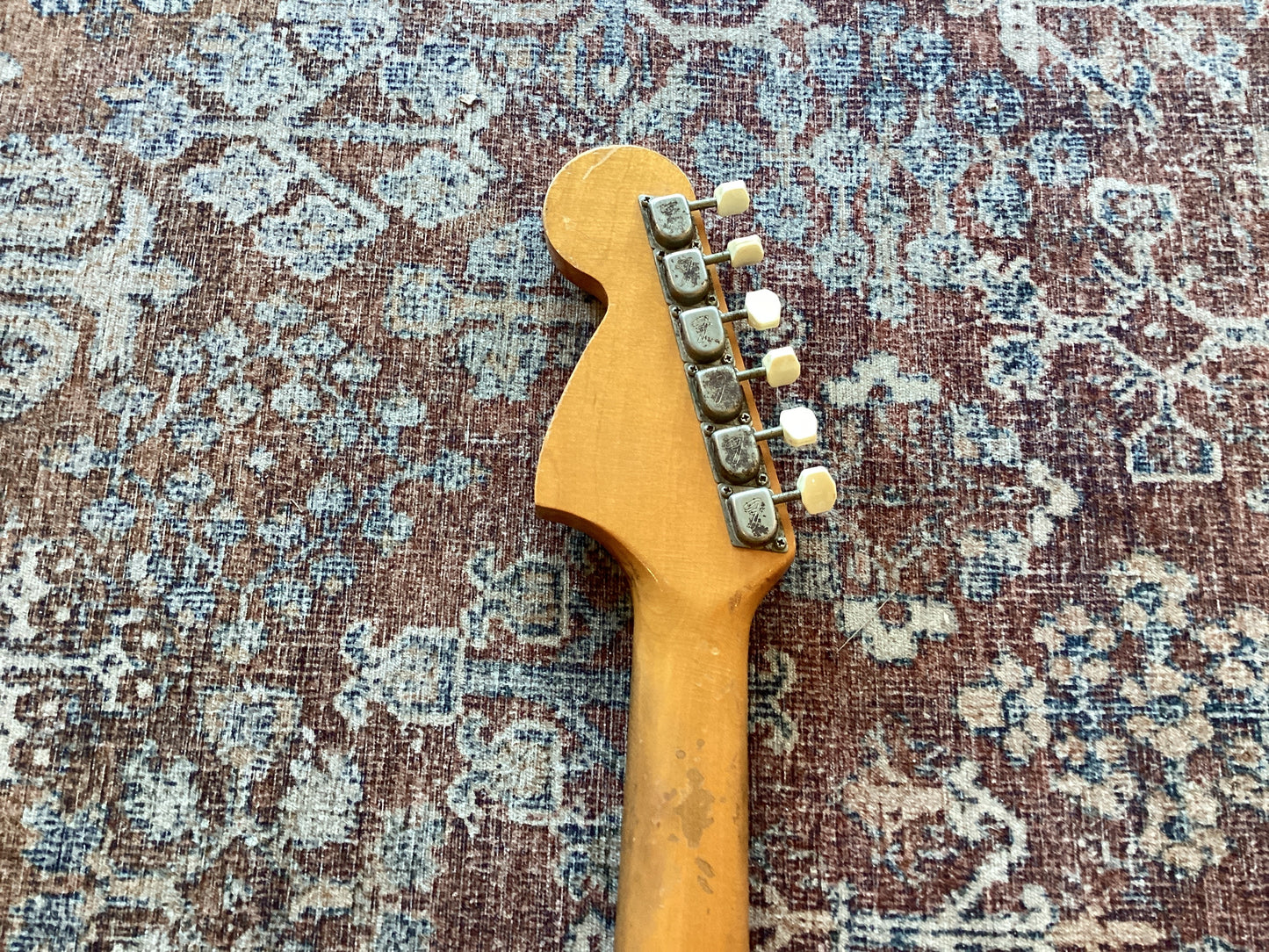 USED 1965 Fender Mustang Dakota Red