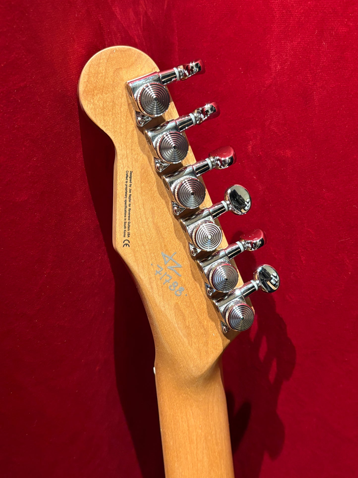 Reverend Charger HH Purple Punch