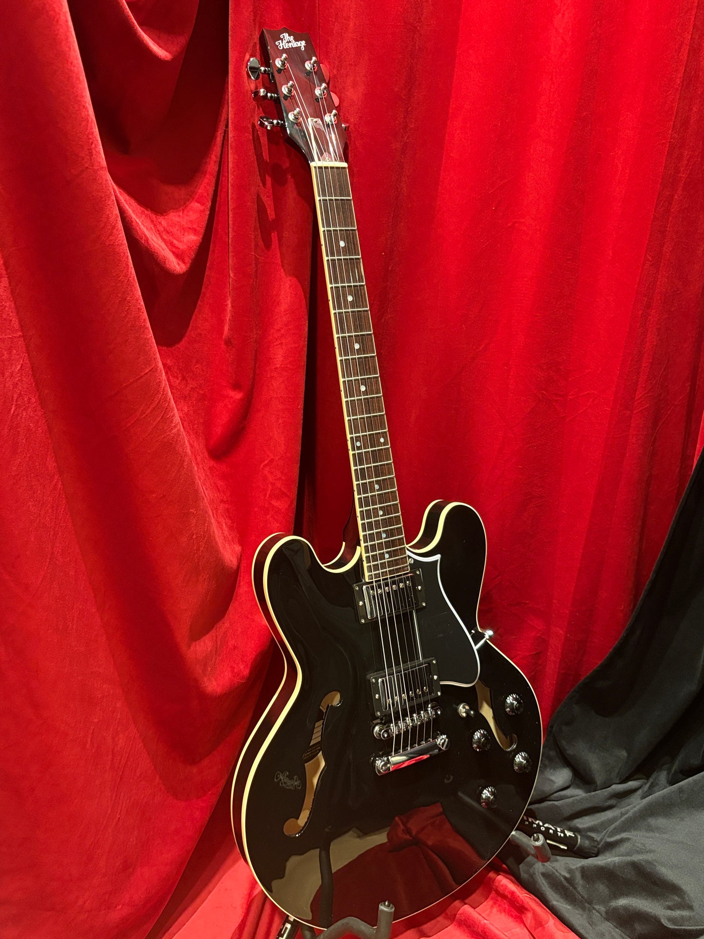 Heritage H-535 Standard Ebony
