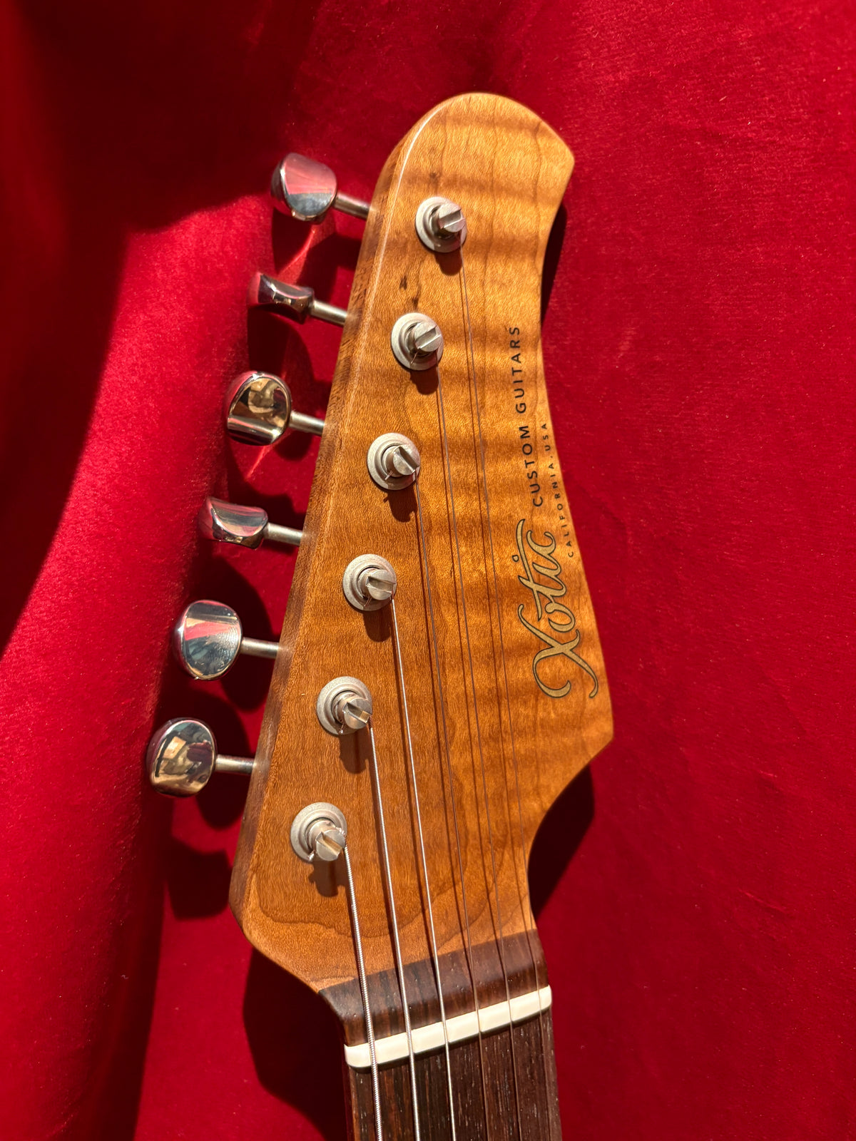 Xotic XSC-2 Fathom Green Firemist