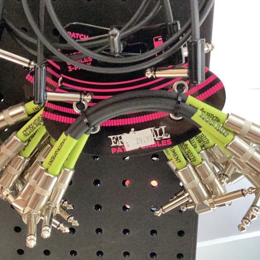 Ernie Ball R/A-R/A 6in patch