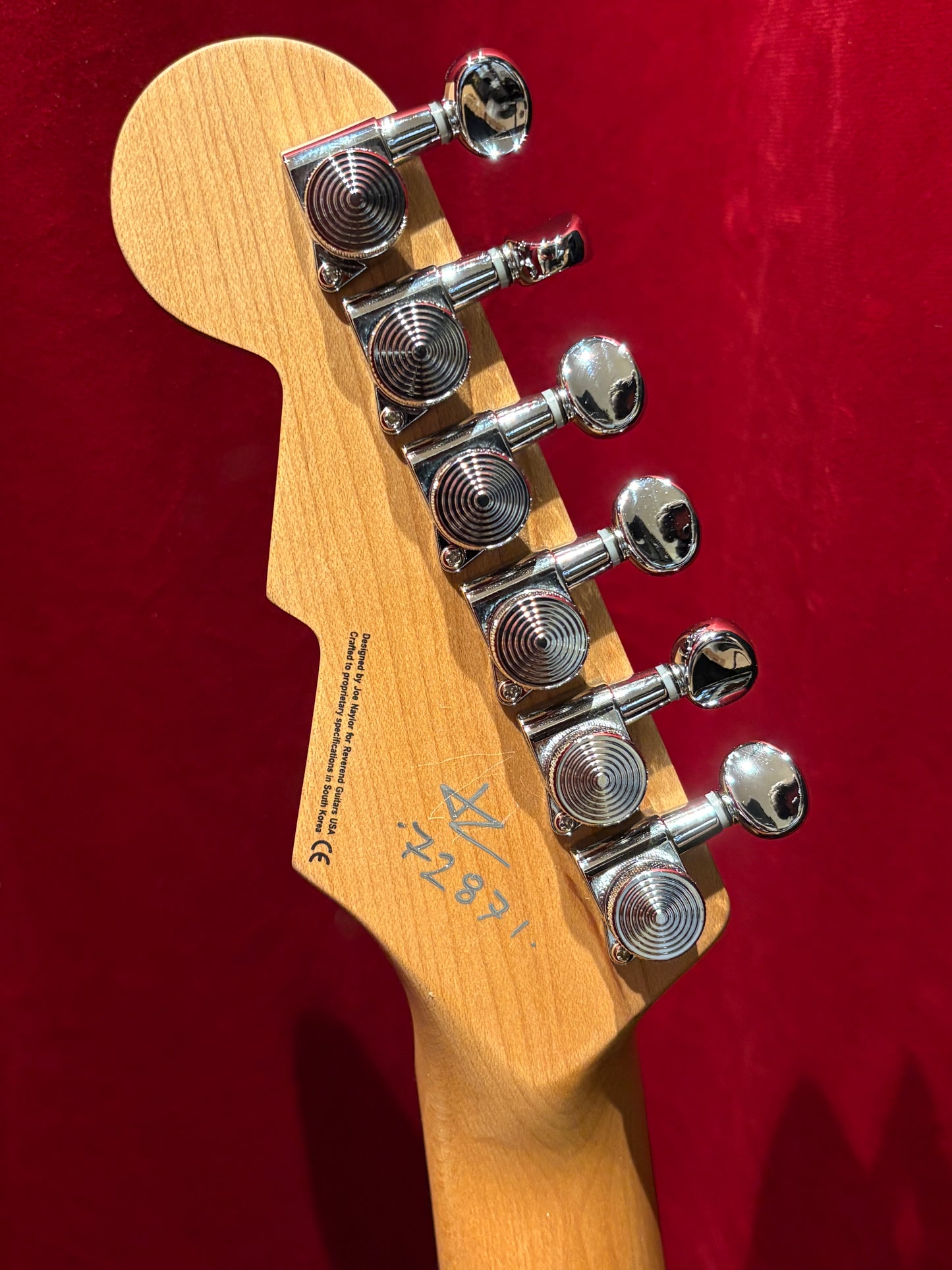 Reverend Kingbolt 390 Iconic Blue