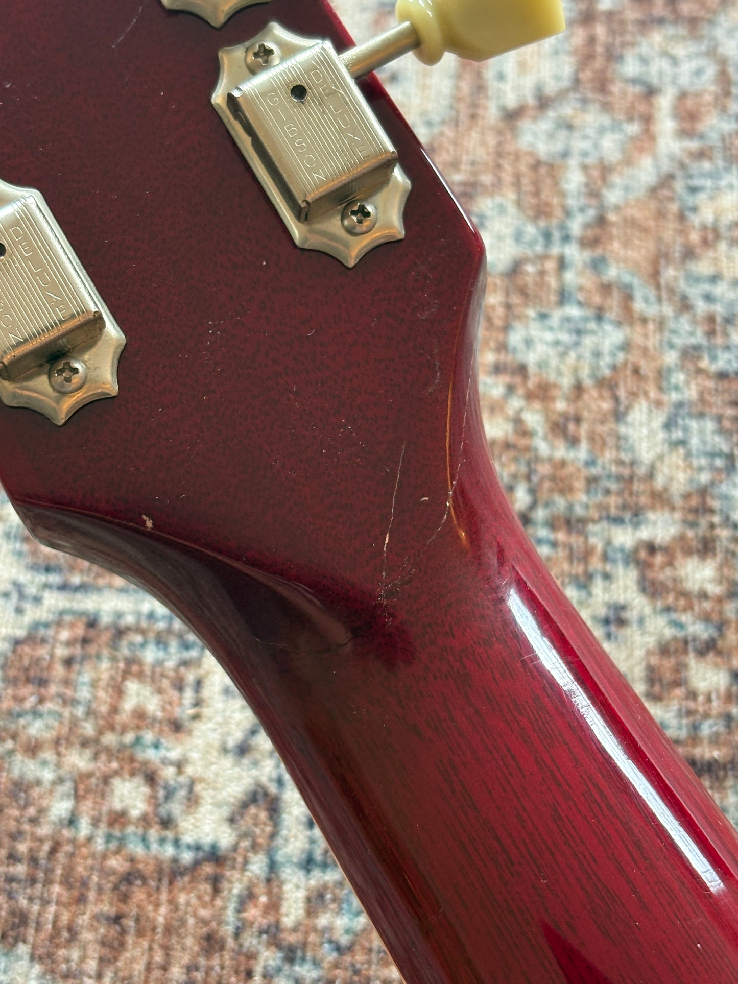 USED Gibson Reissue 1960 LP Cherry