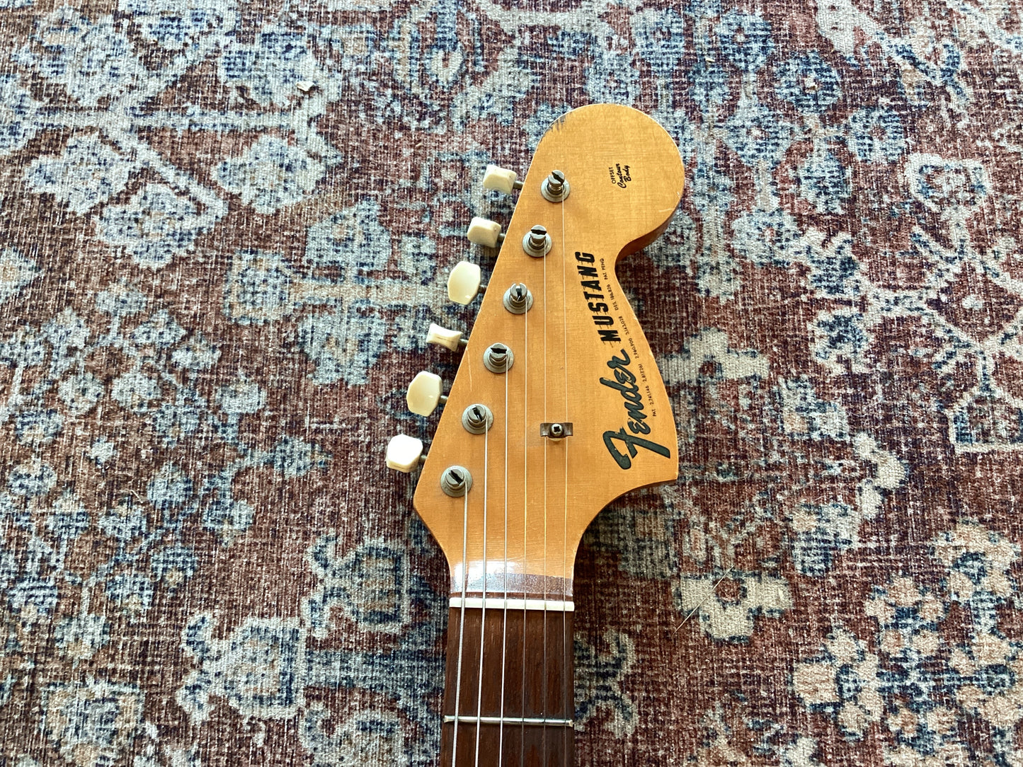 USED 1965 Fender Mustang Dakota Red