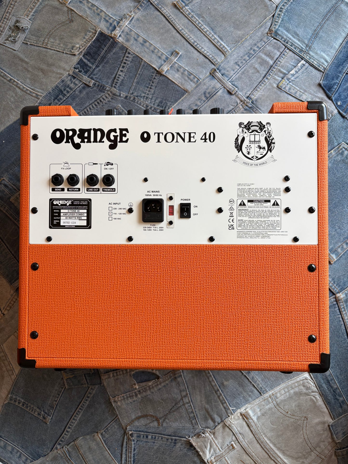 Orange O-tone 40