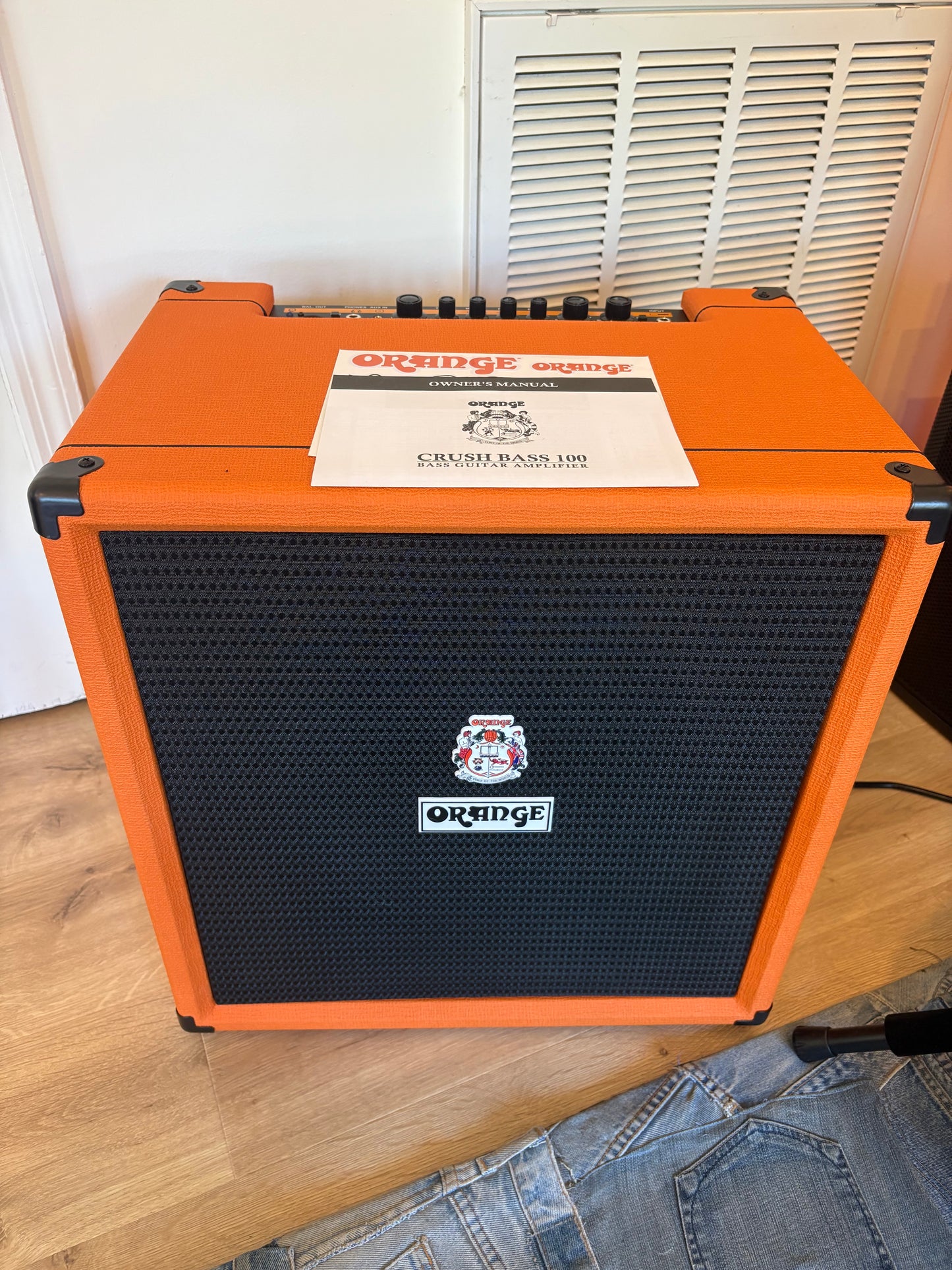 Orange Crush Bass 100