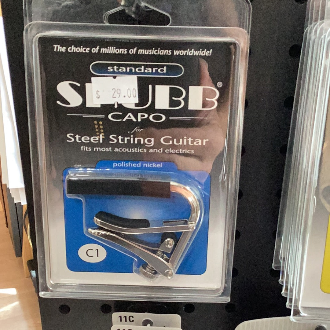 Shubb Acoustic Capo