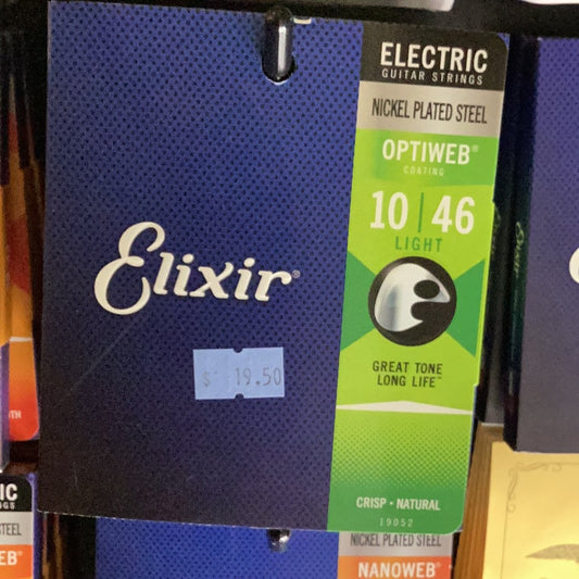 Elixir Optiweb elec strg 10-46