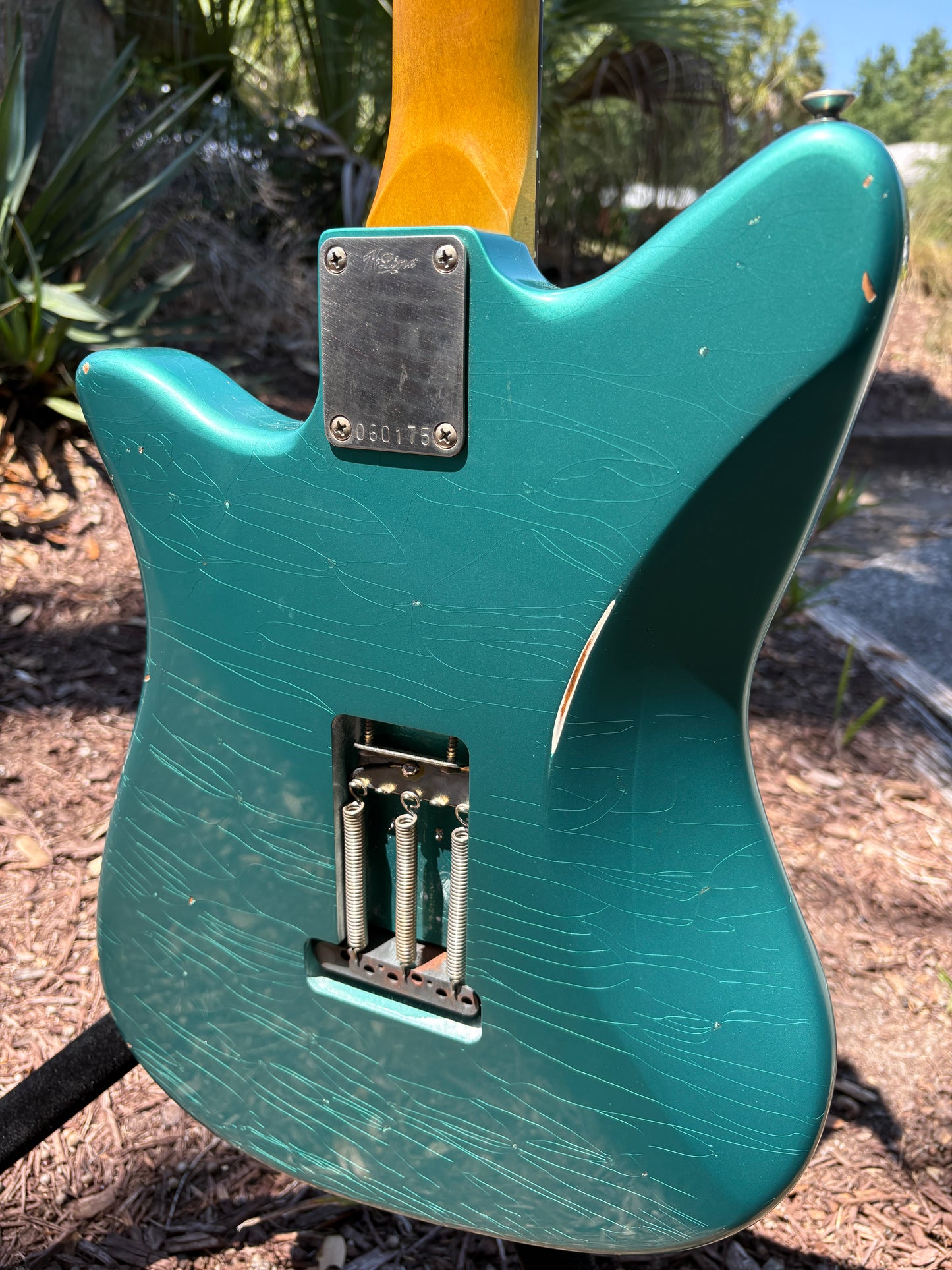 K-Line Del-Mar P-90s Sherwood Green