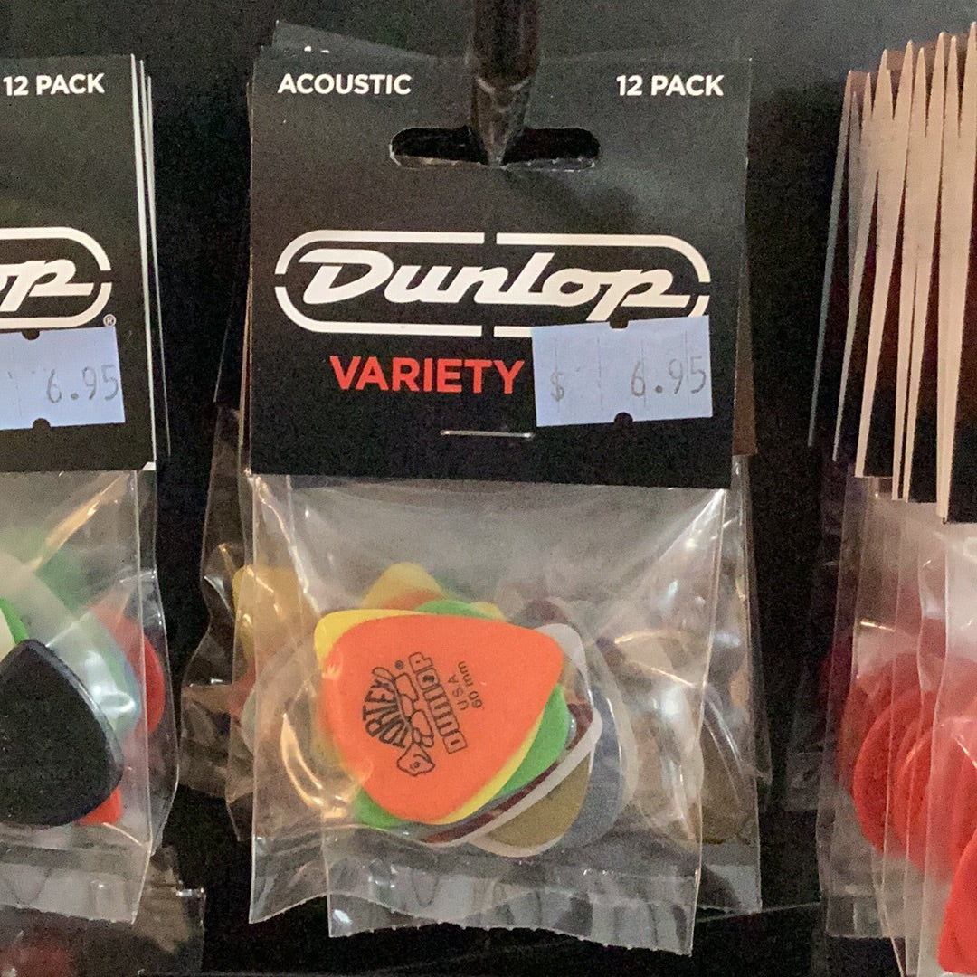 Dunlop Acoustic pick Variety Pk