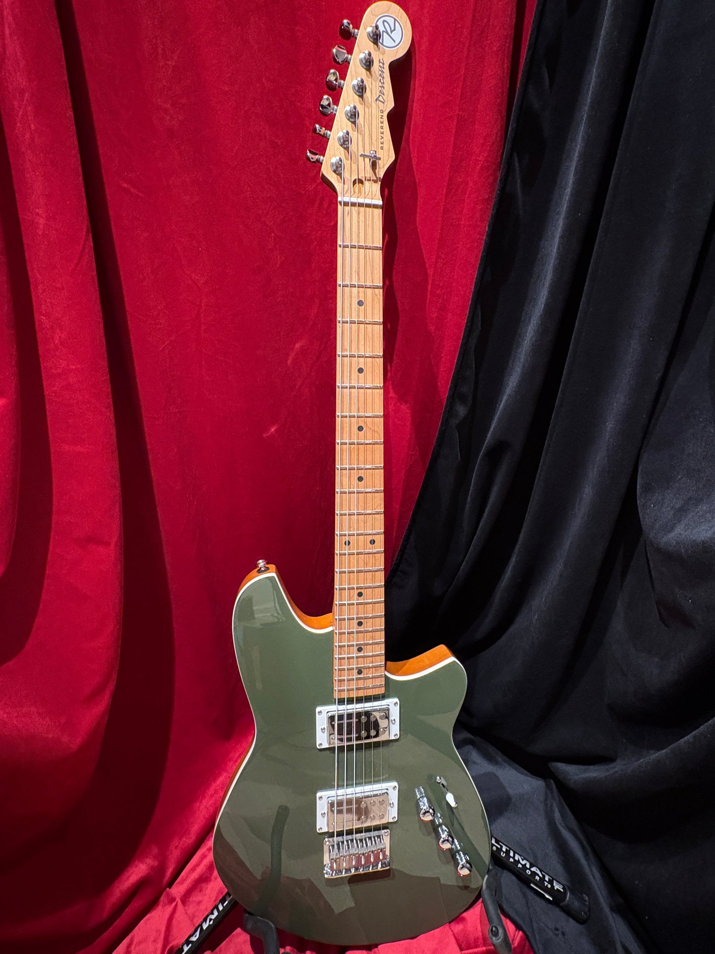 Reverend Descent Baritone Army Green
