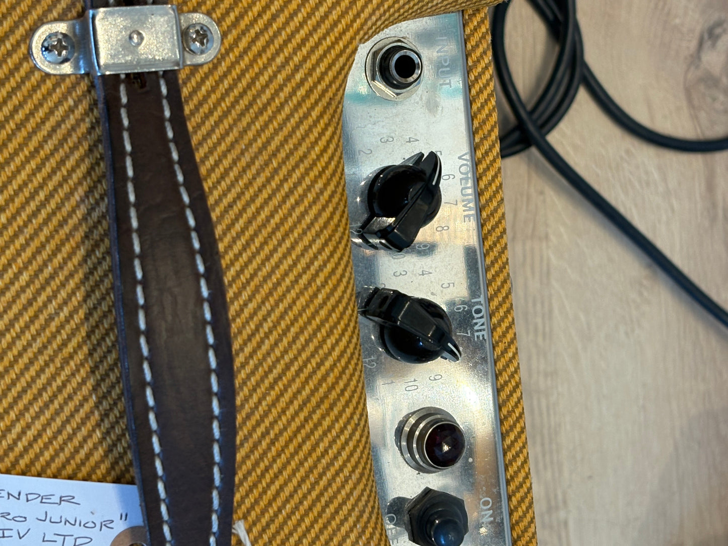 USED Fender Pro Jr. IV LTD