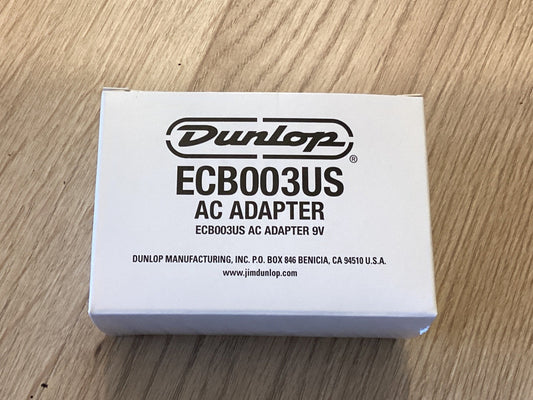 Dunlop Power 9VDC Wall Wart