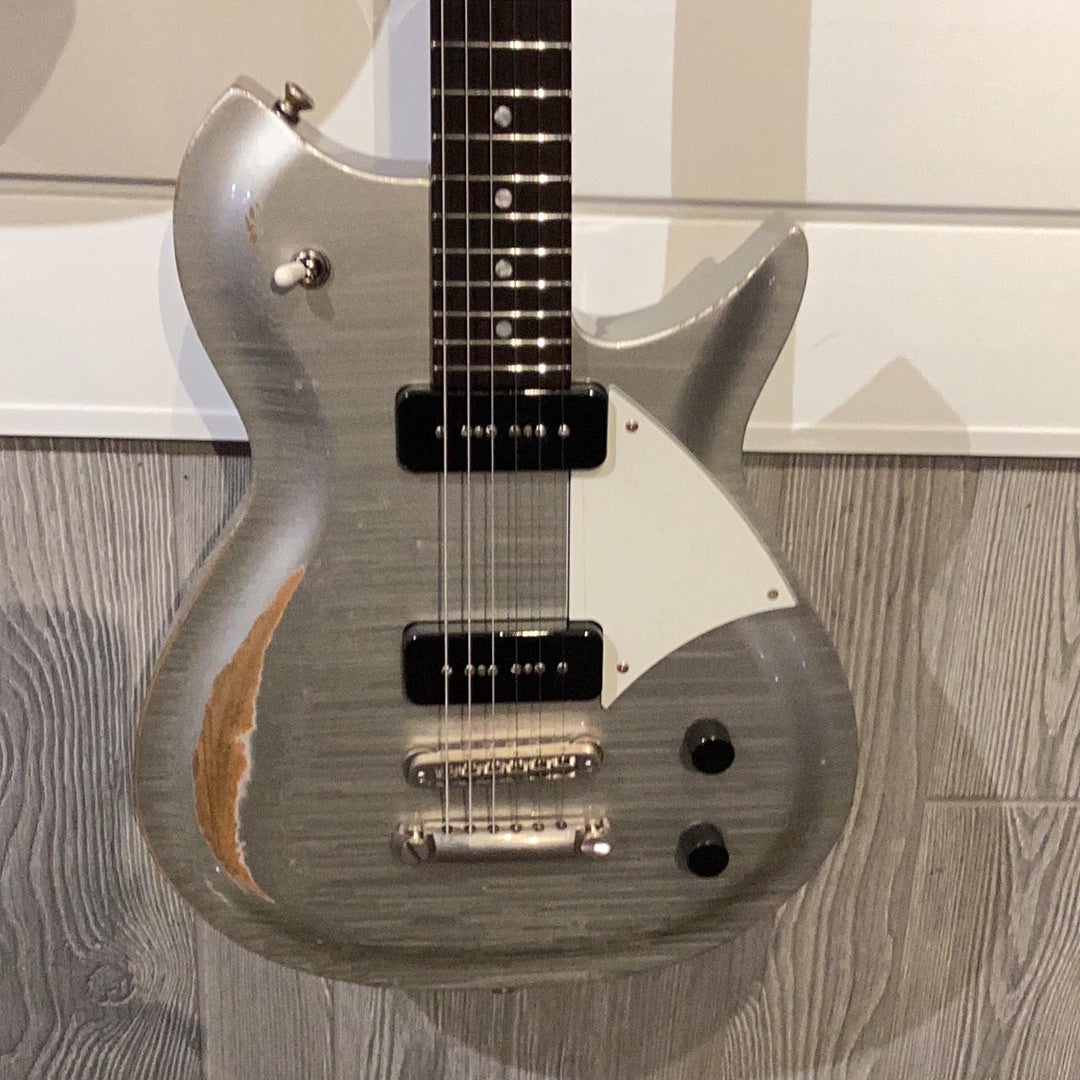 Fano RB6 'Alt De Facto' Inca Silver Electric Guitar