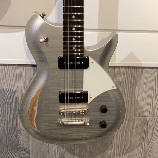 Fano RB6 'Alt De Facto' Inca Silver Electric Guitar