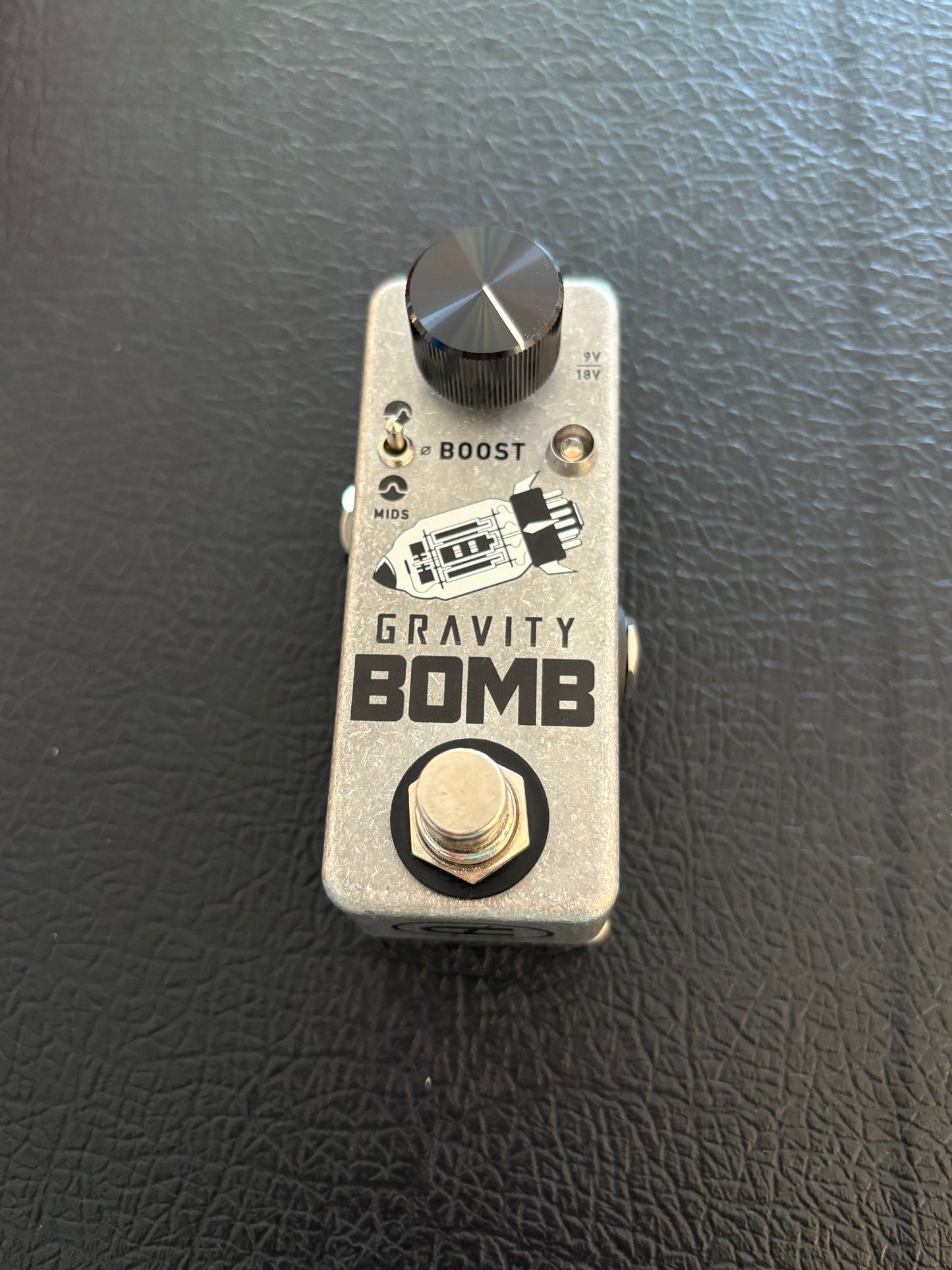 Coppersound Gravity Bomb V2 Op amp boost