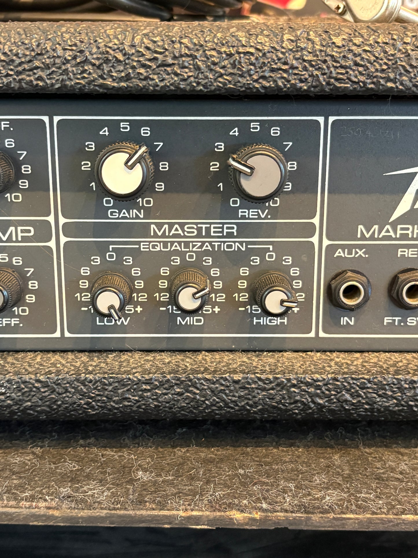 USED Peavey Mark III Series Mixing Amp MP-4