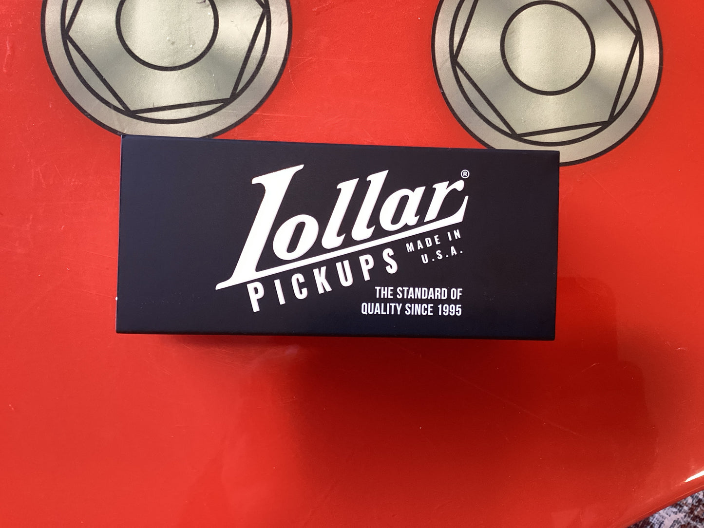 Lollar Vintage Blonde Strat Neck