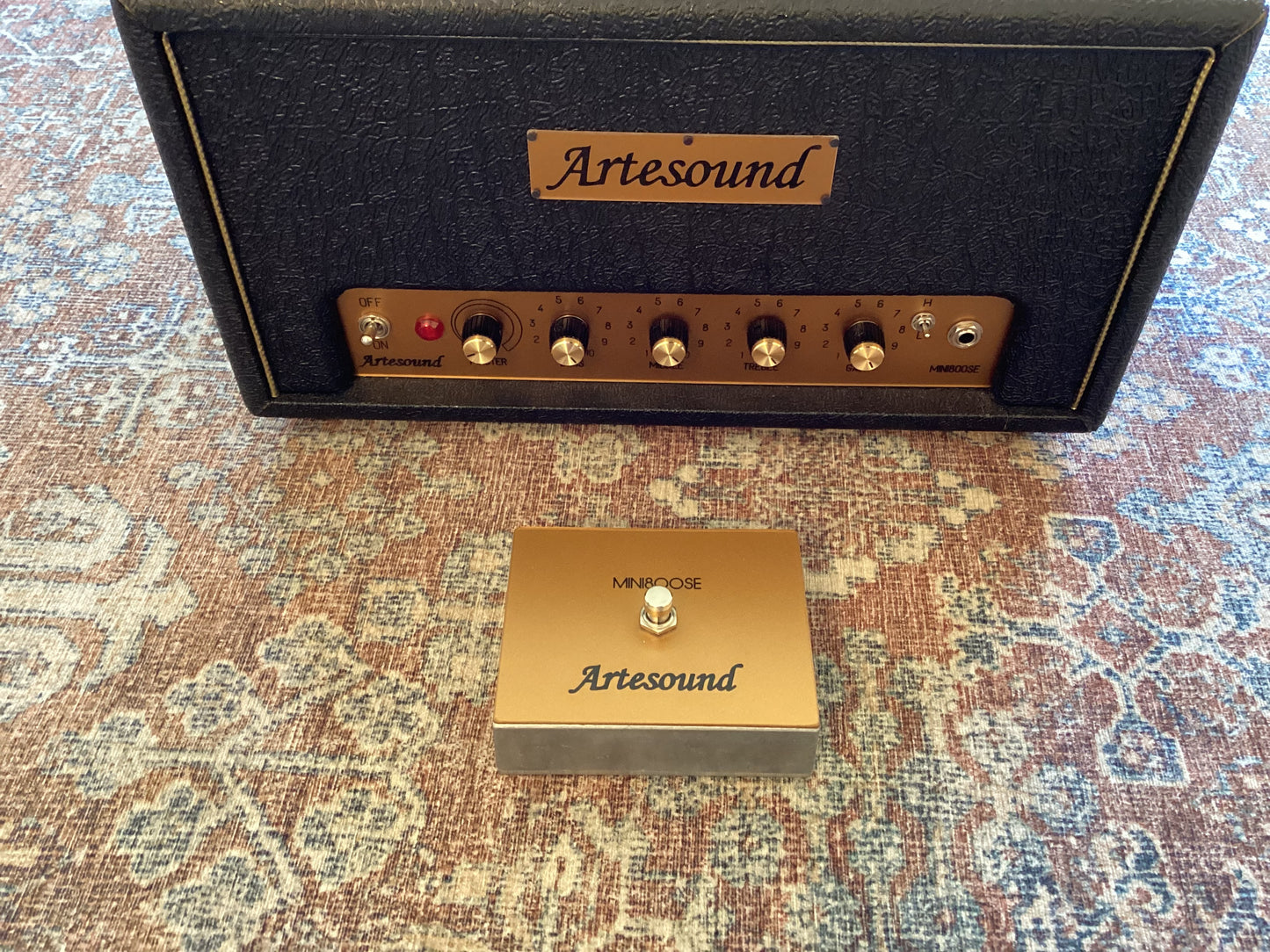 USED Artesound Mini800SE Amplifier Head