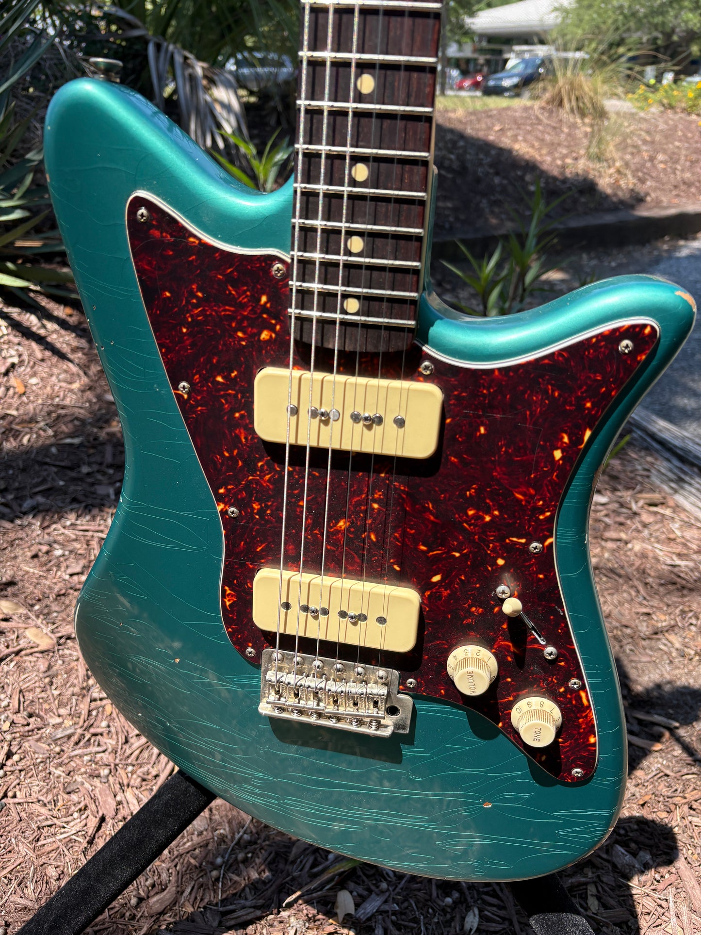 K-Line Del-Mar P-90s Sherwood Green