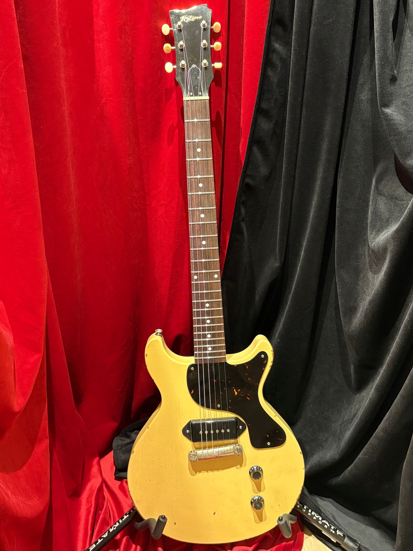 K-Line KL90 Double Cut TV Yellow