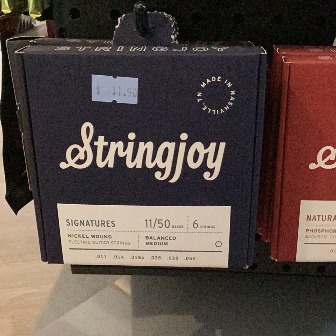 Stringjoy SignElec 11-50