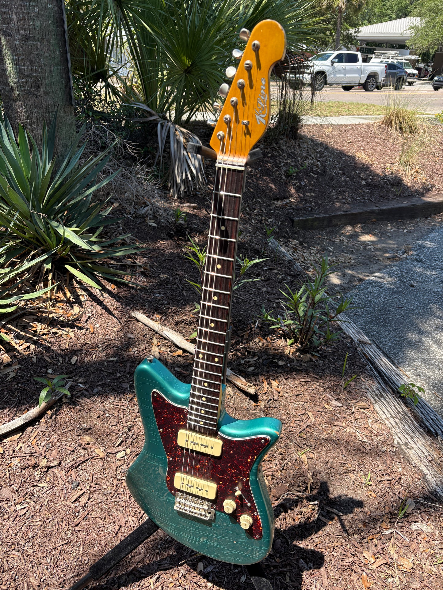K-Line Del-Mar P-90s Sherwood Green