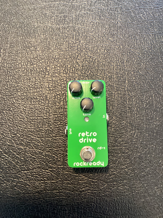 Rock Ready Retro Drive