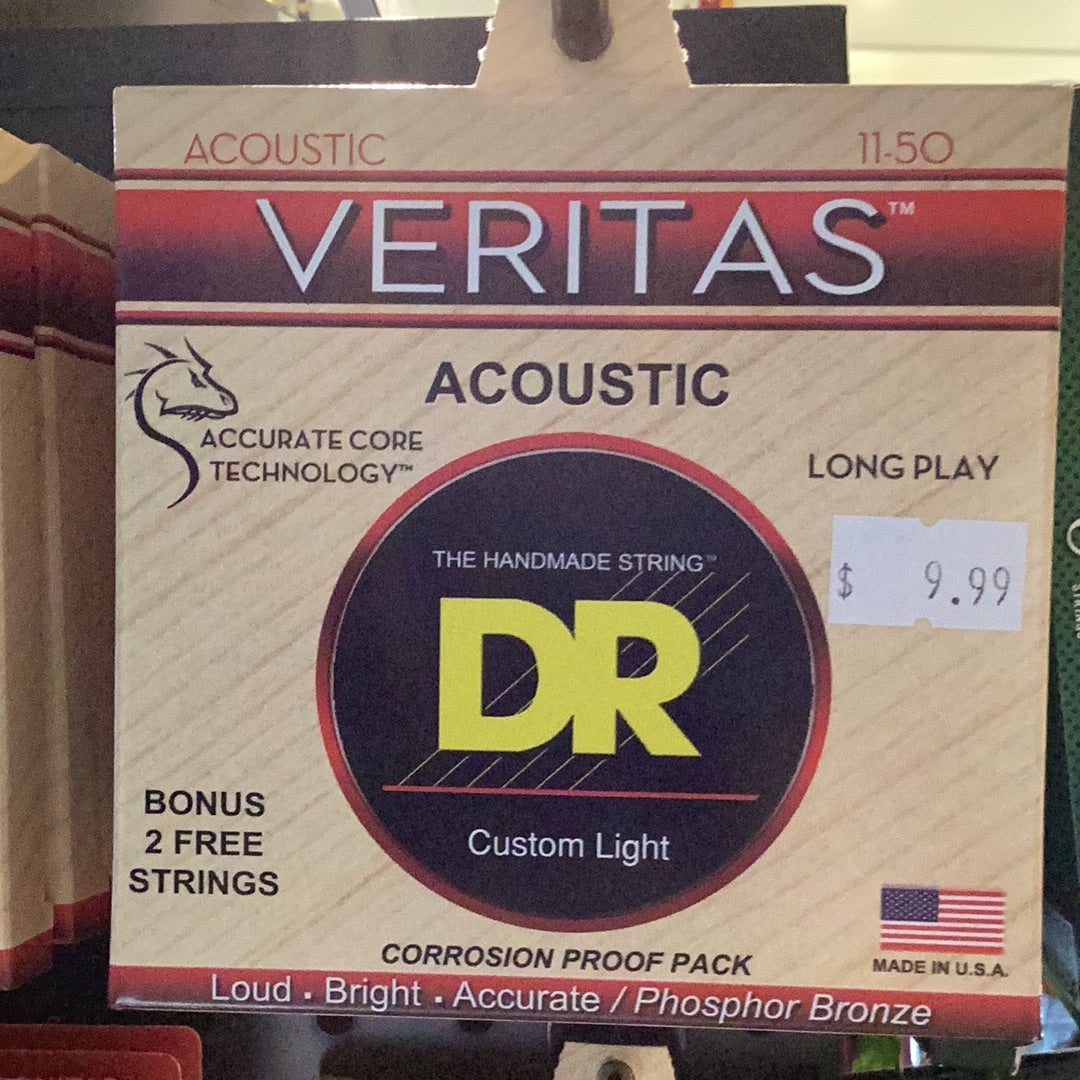 DR Veritas Acoustic Strings 11-50