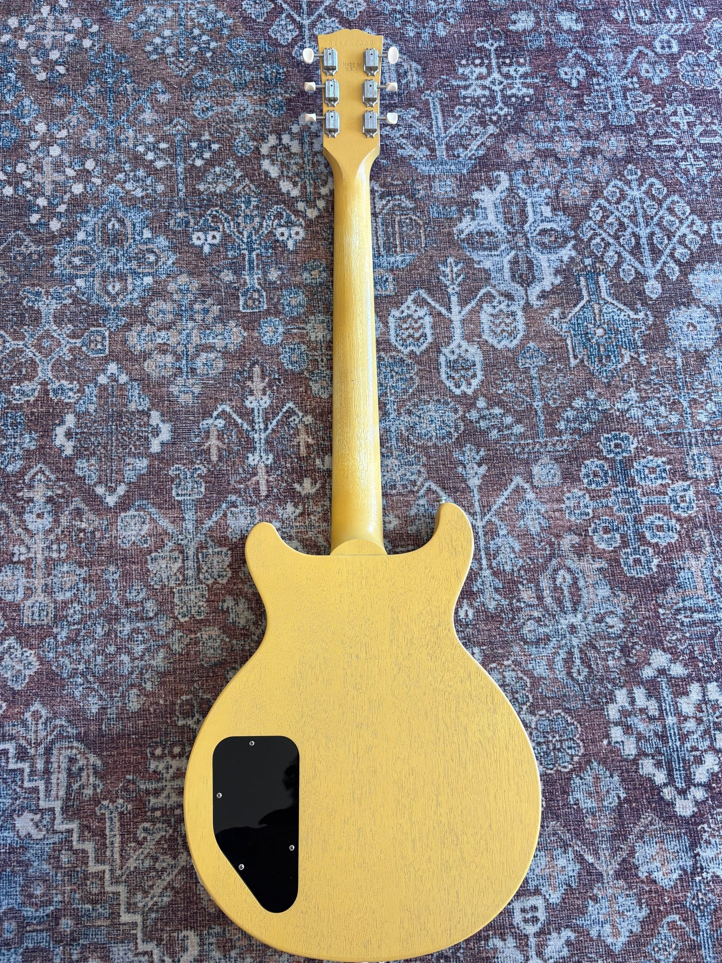 USED Gibson Les Paul Special DoubleCut TV Yellow Faded