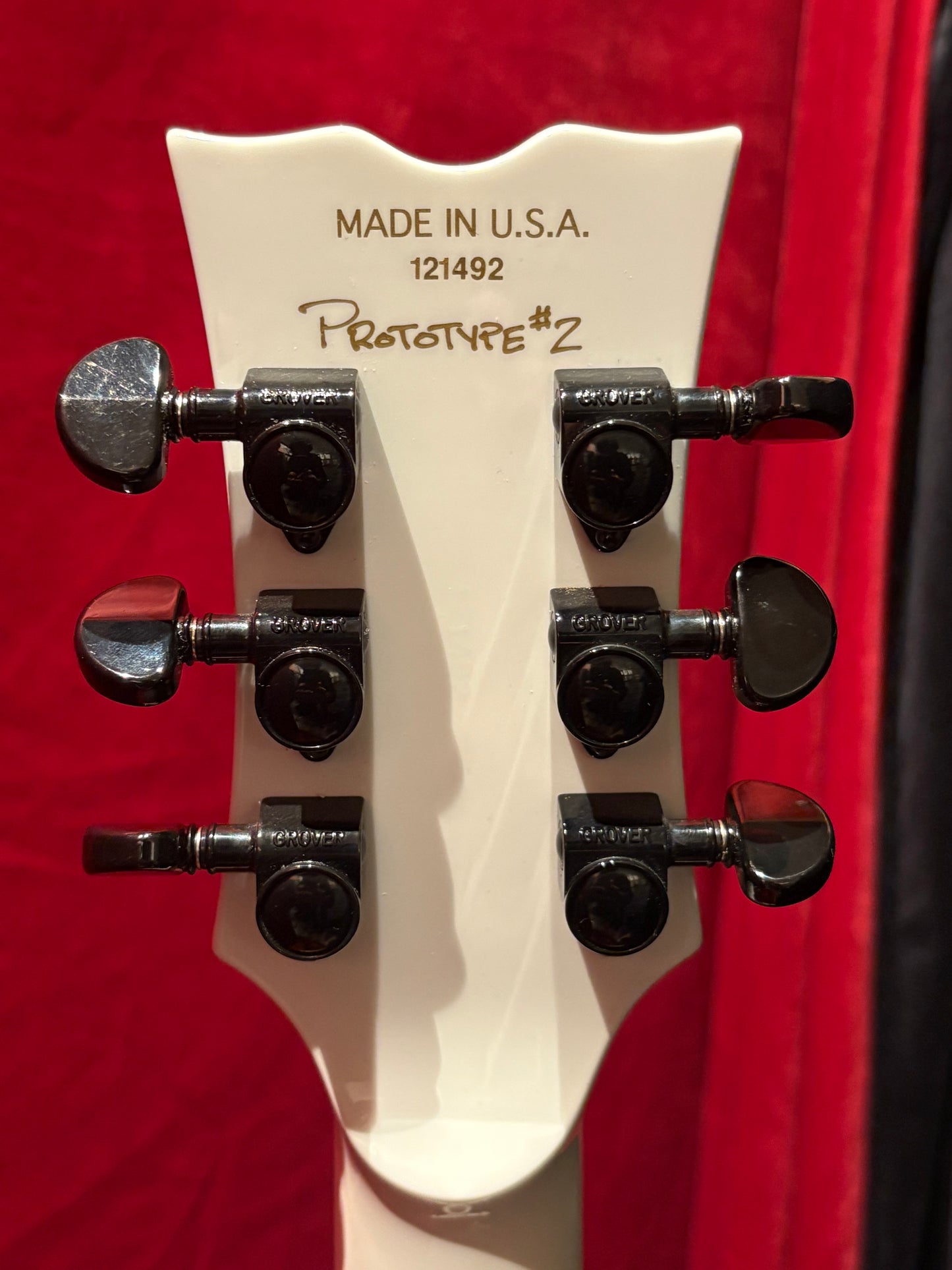 USED Dean GS Prototype #2 US MADE