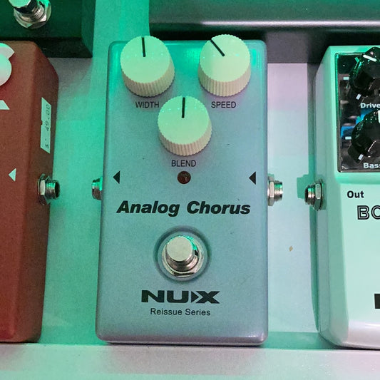 NUX Analog Chorus Reissue Series